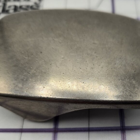 Century Canada Pewter-Metal Belt Buckle No Design Can Be Engraved 3"X2" - Picture 2 of 5